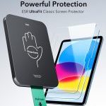 ESR UltraFit Classic Screen Protector for iPad 11/10 Gen (2025/2022)-9H Glass, HD Clarity - Image 3