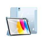DUXDUCIS Toby Series iPad 11/10 Case with Pencil Holder – Auto Sleep/Wake, Multi-Angle Stand, Scratch Resistant Cover - Image 2