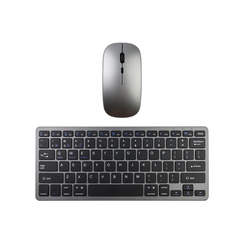 Hdfd914782fb348c281fadbf8ef82361eS COTEetCI Wireless Rechargeable Keyboard and Mouse Set for Macbook Windows - Image 1