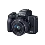 CANON EOS M50 24.1MP 15-45MM LENS 4K WI-FI MIRRORLESS CAMERA