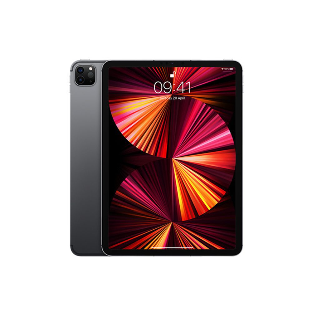 ipad-pro-11-select-cell-spacegray-202104_GEO_GB iPad Pro 11 Inch 2020 2nd Generation with Cellular (Official) - Image 1