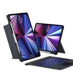 WIWU Mag Touch Keyboard Case for iPad 11th A16 2025, iPad 10th Gen 2022